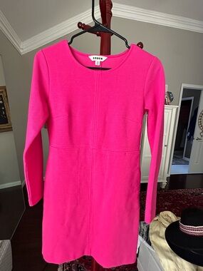 Boden Women's Cornelia Ottoman Dress Pink Size 2P